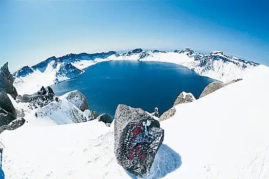 天池雪景图片_天池雪景图片大全_天池雪景图片下载