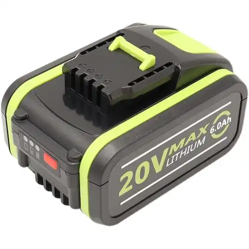 适用worx威克士20v小脚锂电池wx523电动工具洗车机电钻电池
