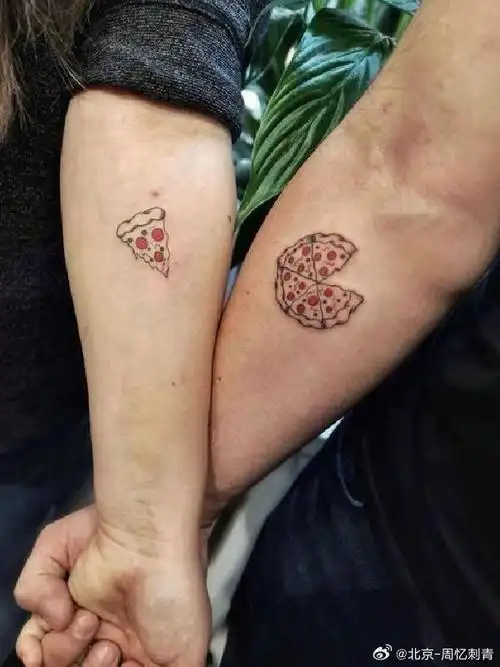 纹身分享##纹身设计##情侣纹身##北京纹身店