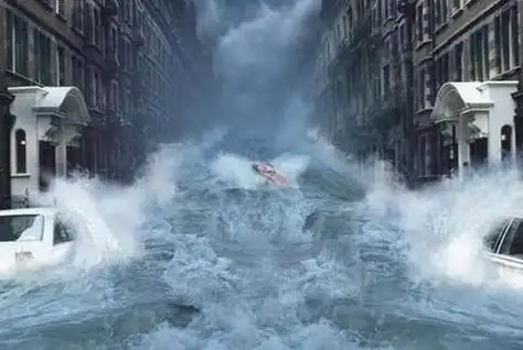 梦见涨大水意味着〗:需留意与家人间有些小小摩擦发生的味道.