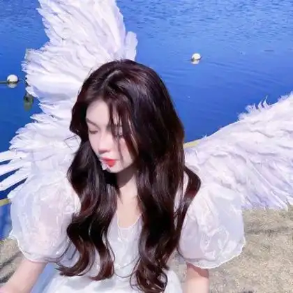 神仙闺蜜头像一人一半,高清仙气颜值爆表的闺蜜头像图片_闺蜜姐妹女生