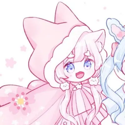 奶豆の闺蜜头像图源twitter pixiv 侵删致歉