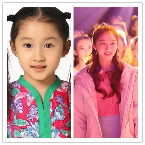 李小萌小时候曾出演过冯巩的女儿,那时也是