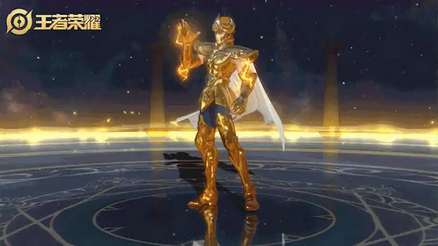 王者荣耀:达摩狮子座登场语音欣赏,有激光雨的声音