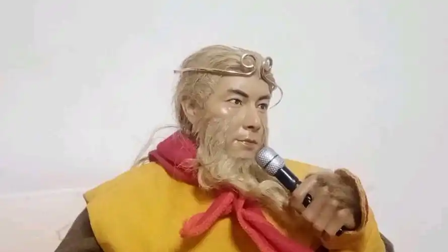 张卫健孙悟空兵人唱西游记_哔哩哔哩_bilibili