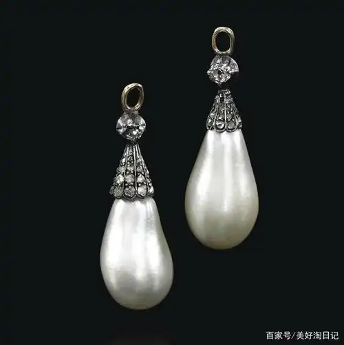18世纪皇室贵族的珍珠首饰,8款均是海水珍珠,复古优雅显时尚