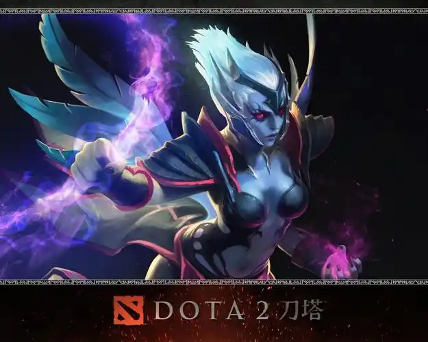 求dota2图片,复仇海报,名字叫以复仇之名,为你戴上荆棘之冠