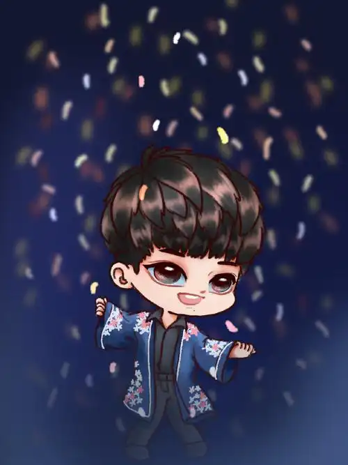 肖战动漫版 - 堆糖,美图壁纸兴趣社区