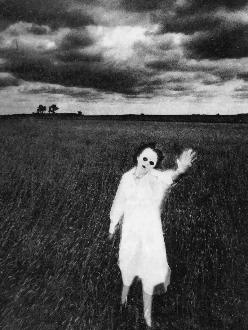 一组暗黑诡异恐怖图片