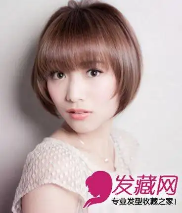 宽脸女生适合什么发型 人气款波波头短发发型推荐(5)