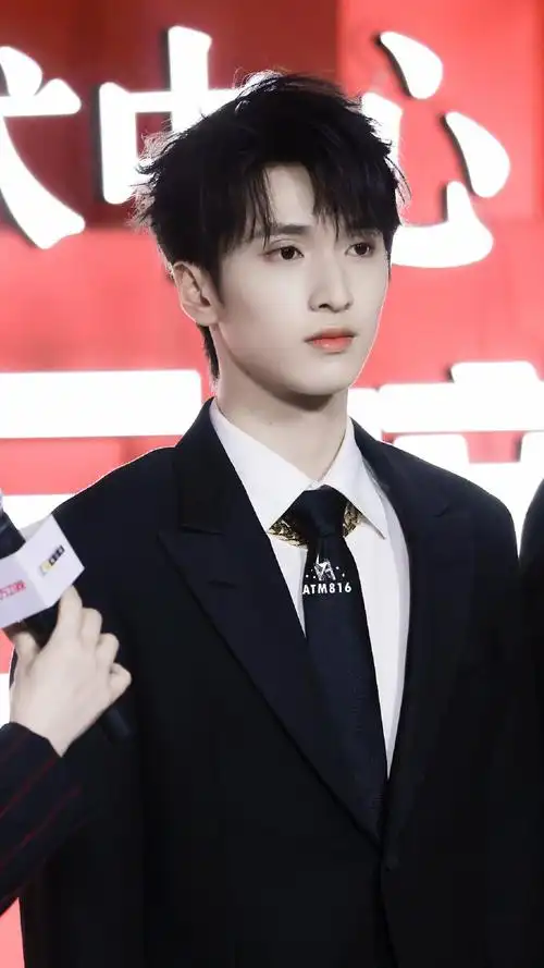 严浩翔东方风云榜#20211117 东方风云榜红毯@时代少年团-严浩翔已