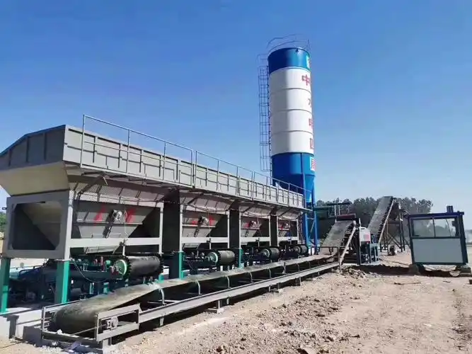 800型二次搅拌水稳站供应商