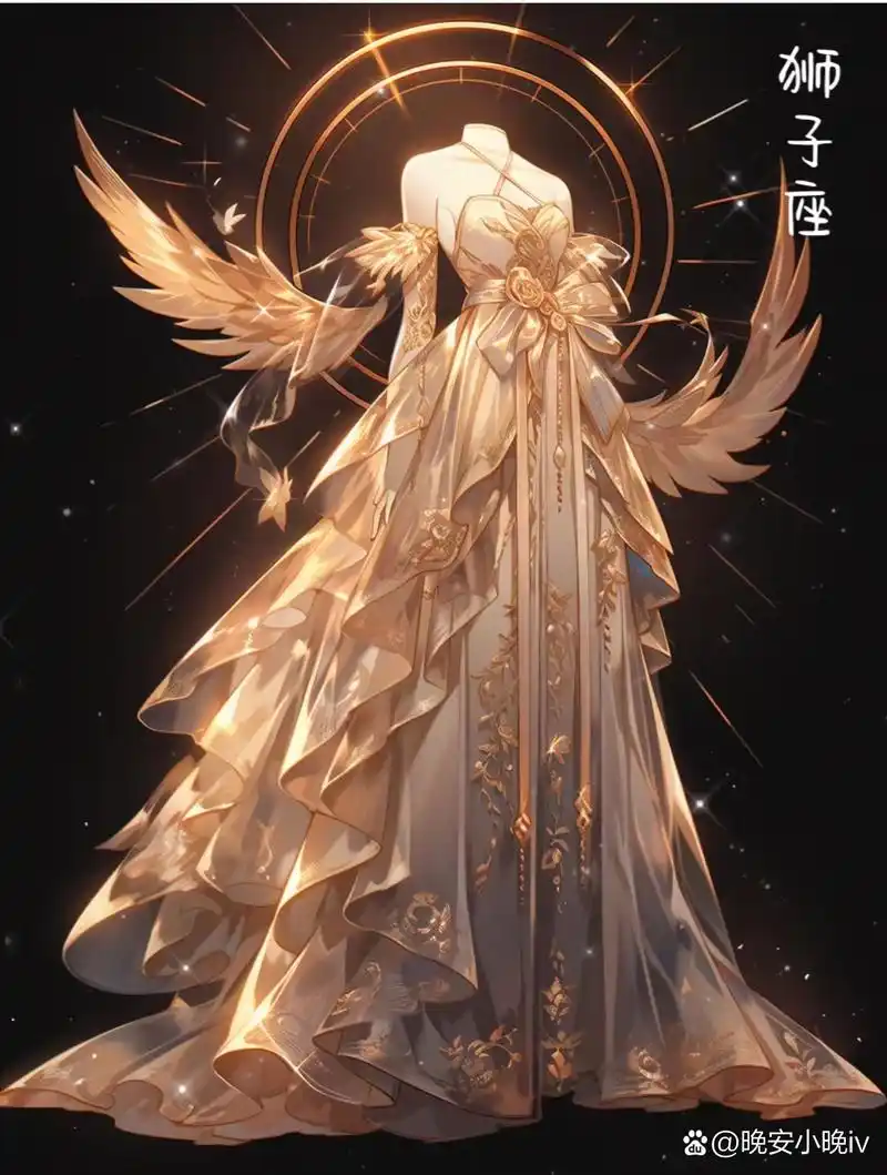 十二星座仙女裙!来看看你适合穿什么样的裙子!