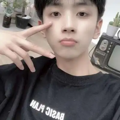 夏日清新好看的男生头像