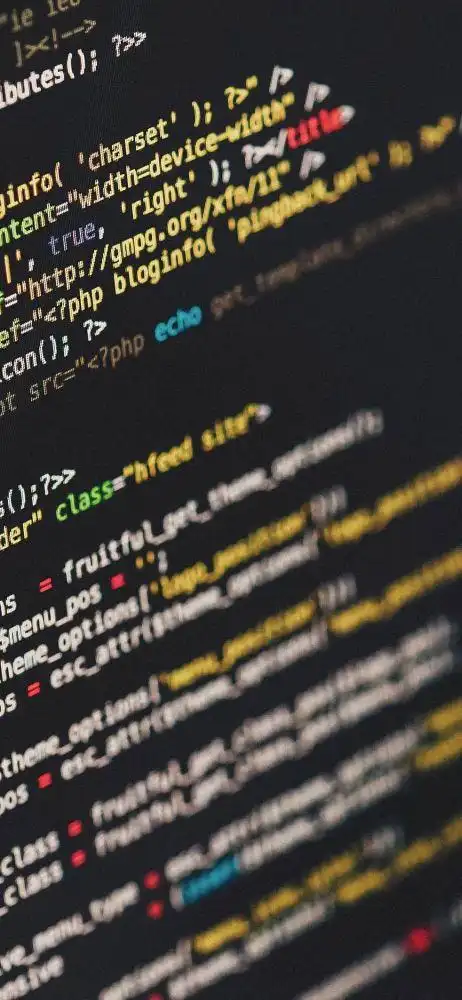 壁纸黑客代码高清壁纸