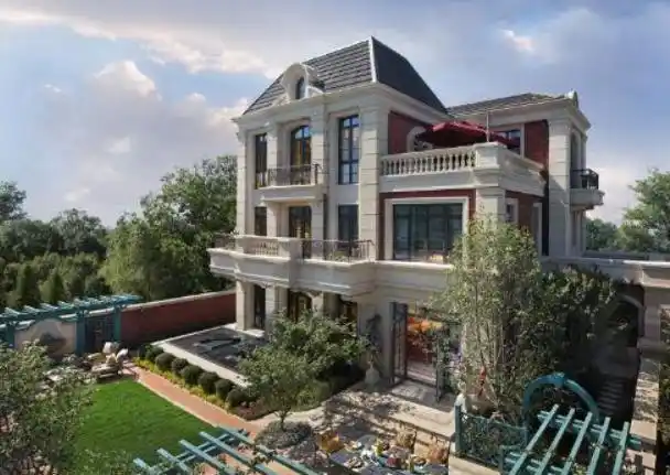 西山别墅区西山别墅区中的代表作就是香山艺墅.