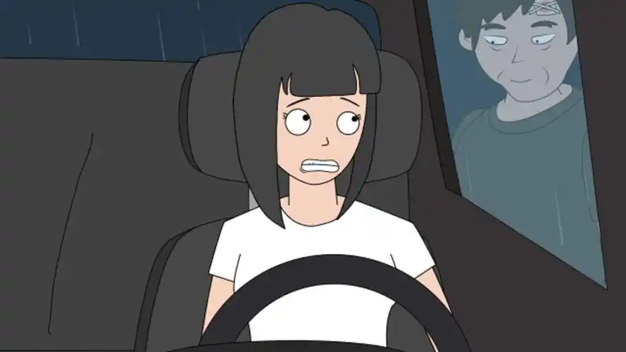 晚上开车回家遇到坏人,你会如何机智脱险?蛋泥动画