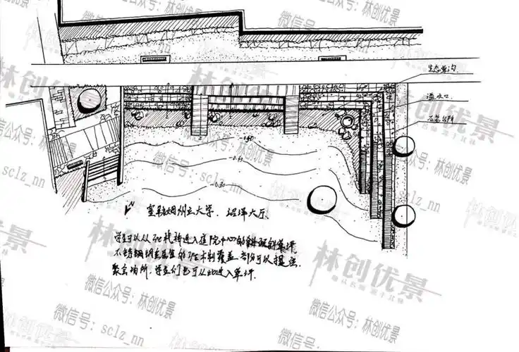 春季园设周末班课堂纪实景观界当红小生lid到底是什么雨水花园在快题