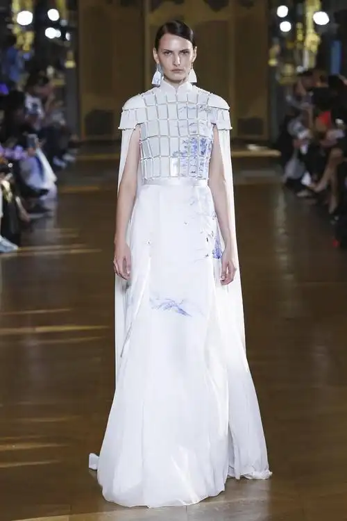 heaven gaia 盖娅传说 2017 春夏高级成衣"圆明园"主题系列发布会震撼