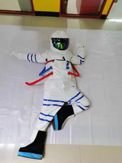 适用于流浪地球儿童宇航员太空服幼儿园航天衣服万圣节子装太空演出服