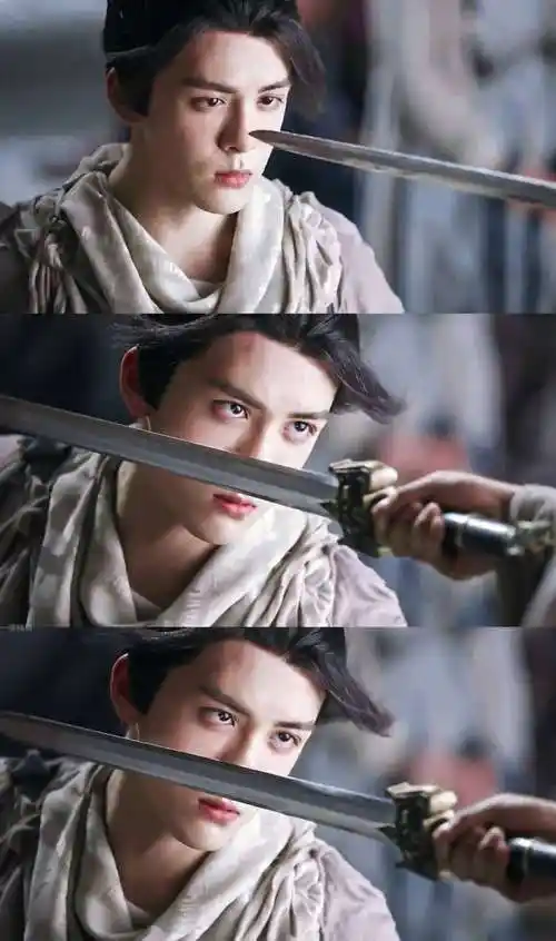 曾舜晞张无忌. 新版电视剧倚天屠龙记