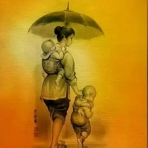 生在冬日的我,自然是难为了母亲,相比于那些在夏秋之际降临的孩子,我