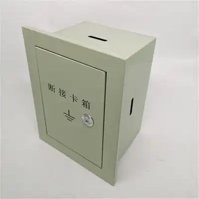断接卡子接地电阻测试断线暗装明装线卡弱电布线箱