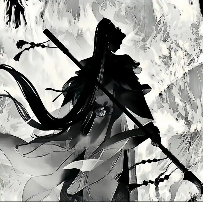 超酷江湖剑客古风头像 676767 #古风头像# #古风壁纸