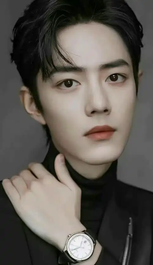 肖战黑西装壁纸