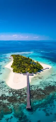 唯美海洋海岛高清桌面壁纸