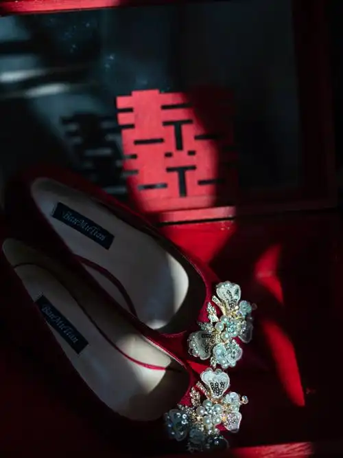婚礼记录之婚鞋