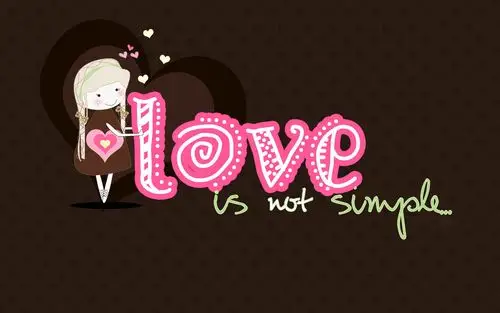 浪漫的温馨爱情唯美桌面壁纸