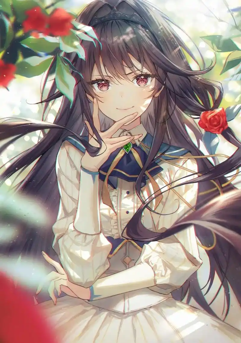 那就再发一些萌妹子吧~#抖音图文来了 #壁纸 #二次元#萝 - 抖音