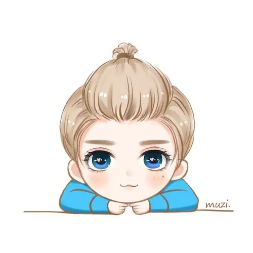 蔡徐坤 可爱卡通头像