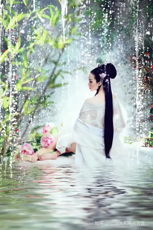 这些姿势助你拍好古装写真