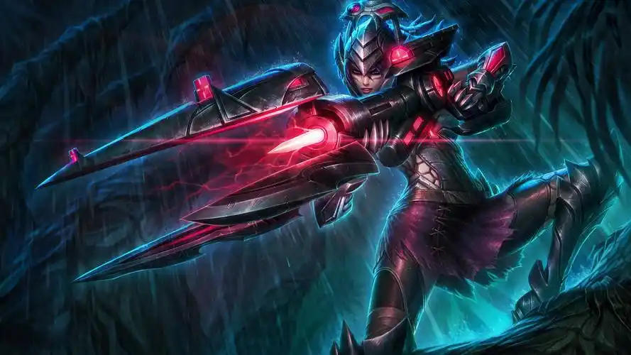 英雄联盟lol皮城女警凯瑟琳游戏壁纸壁纸