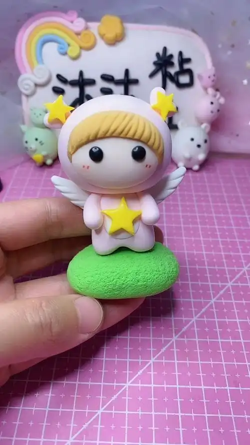超轻粘土#粘土双子座