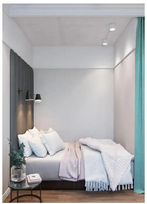 43平方米的小户型室内装修大气时尚得益于设计师的科学布局