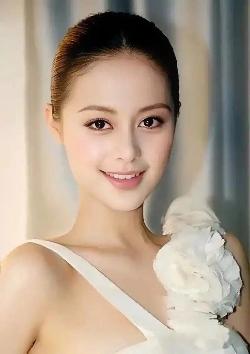 王力可这才是纯天然的美!好看,美丽动人,有气质,漂亮大气,好美!