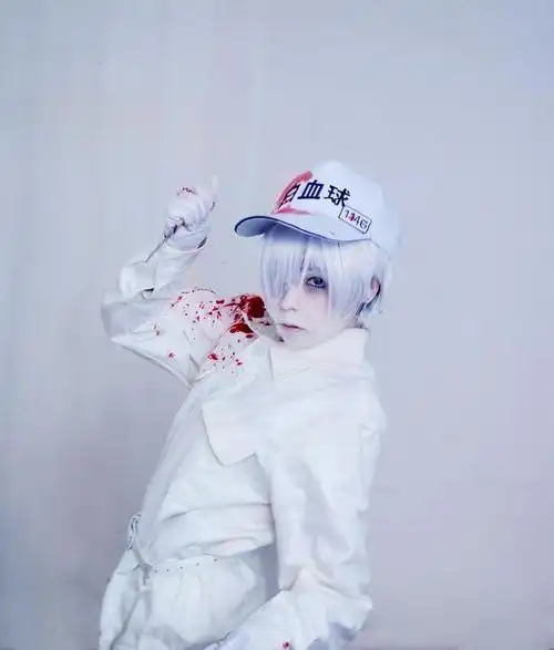 工作细胞白细胞cosplay白细胞1146前来报道