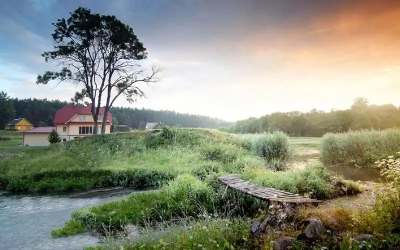 唯美绚丽的自然风光图片桌面壁纸