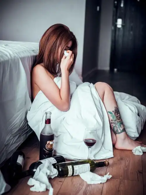 伤感色调美女壁纸一组