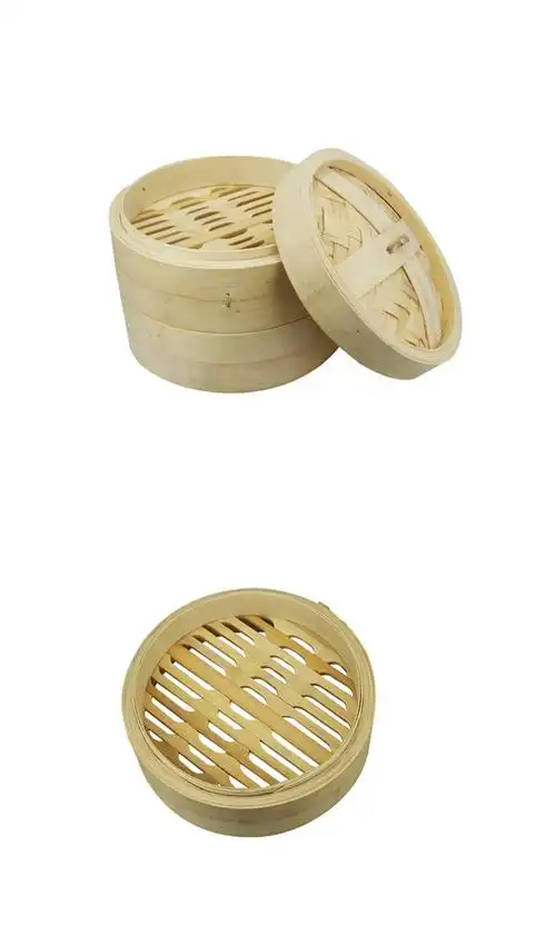 醉器妙蒸笼竹制毛竹蒸笼小笼包子蒸笼饺子蒸屉笼屉竹蒸笼135cm盖