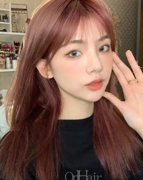 2021年流行的8款仙女发色,好看不翻车