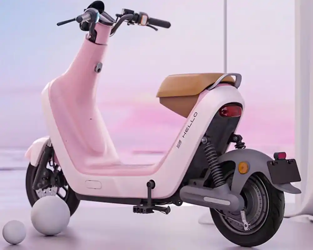 众筹价3899元哈啰发布b70智能电动车续航充电有惊喜