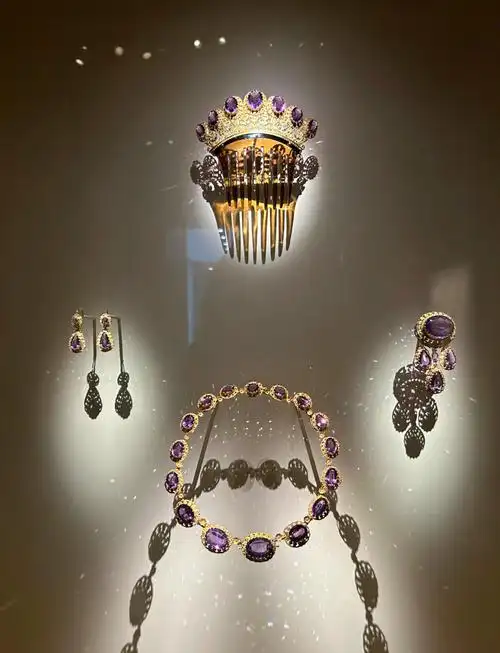 香港故宫文化博物馆的卡地亚珠宝展