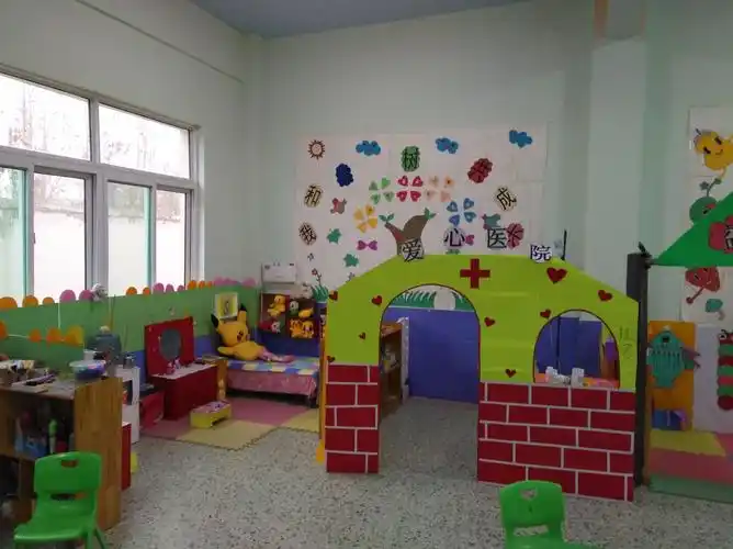 幸福童年,从幼儿园开始___袁庄幼儿园区角活动纪实