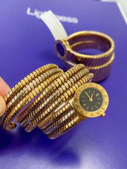 宝格丽tubogas手镯表1253g