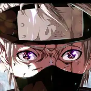 写轮眼旗木卡卡西