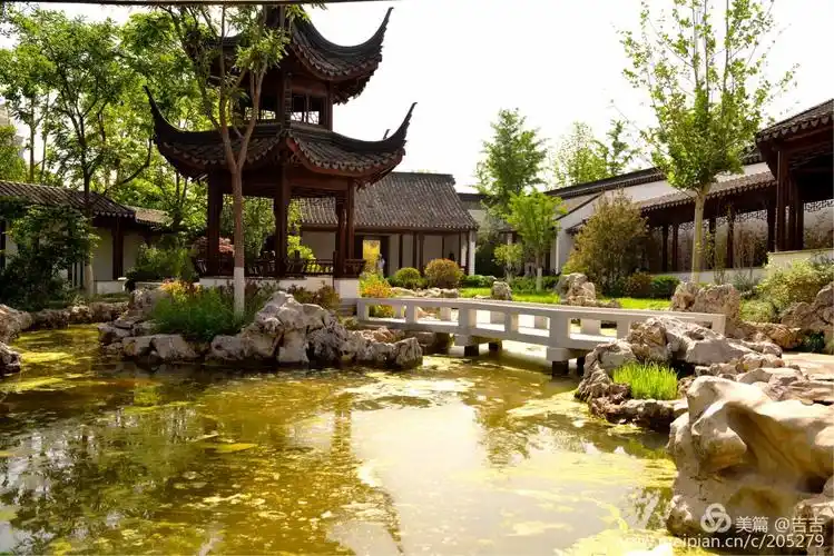 江南徽派园林——问津园 (2018.5.23)